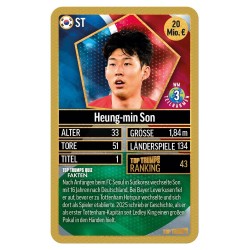 World Football Stars Card Game 200 Pack 6 *German Version*