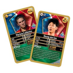 World Football Stars Card Game 200 Pack 6 *German Version*