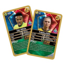World Football Stars jeu de cartes 200 Pack 6 *ALLEMAND*