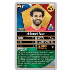 World Football Stars jeu de cartes 200 Pack 5 *ALLEMAND*
