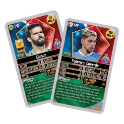World Football Stars Card Game 200 Pack 5 *German Version*