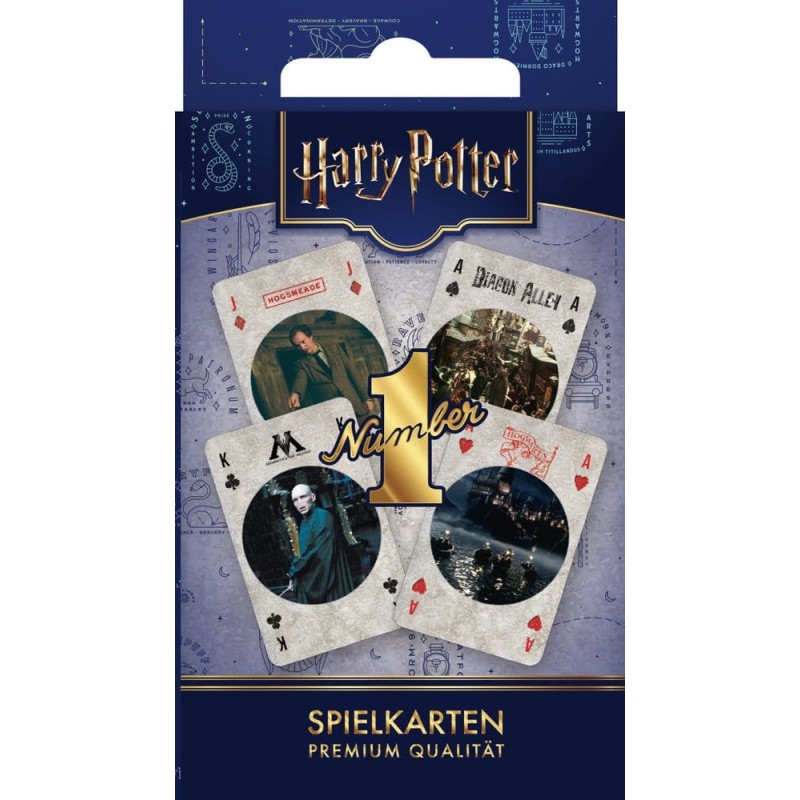 Harry Potter cartes à jouer *ALLEMAND*