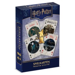 Harry Potter cartes à jouer *ALLEMAND*