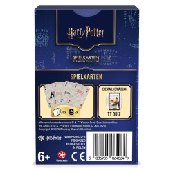 Harry Potter cartes à jouer *ALLEMAND*