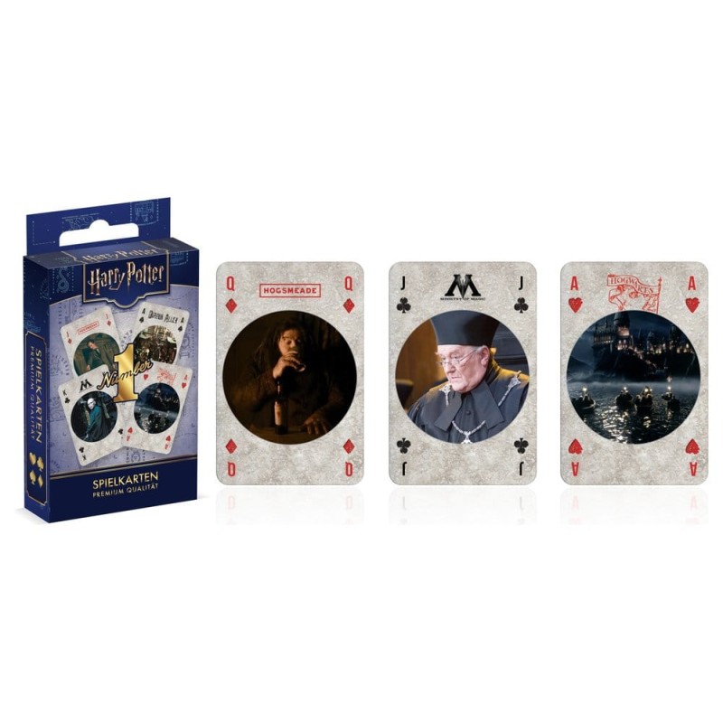 Harry Potter cartes à jouer *ALLEMAND*