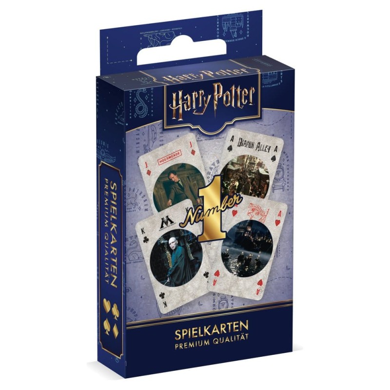 Harry Potter cartes à jouer *ALLEMAND*