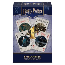 Harry Potter cartes à jouer *ALLEMAND*