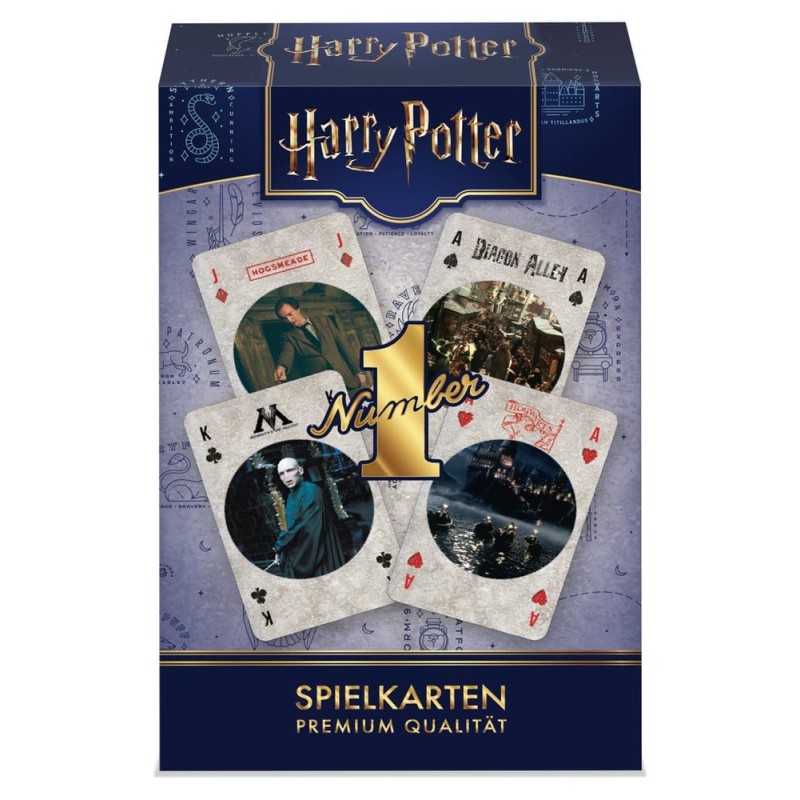 Harry Potter cartes à jouer *ALLEMAND*