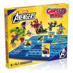 Marvel jeu de plateau Qui est-ce? Avengers