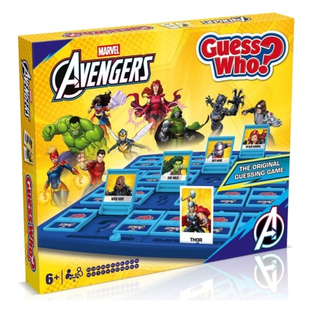 Marvel jeu de plateau Qui est-ce? Avengers