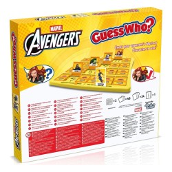 Marvel jeu de plateau Qui est-ce? Avengers