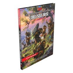 Dungeons & Dragons RPG Les tréfonds de Phancreux : L'obélisque brisé FR