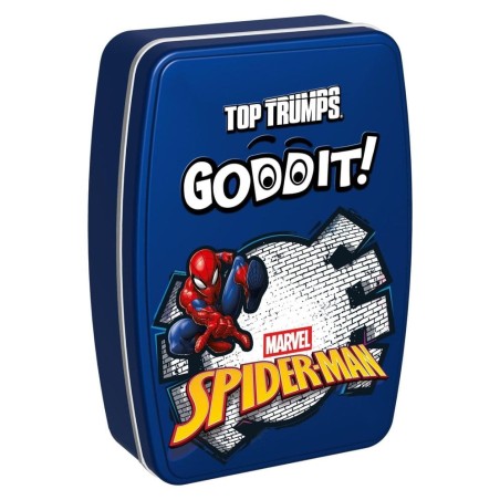 Marvel Jeu de cartes Goddit! Spider-Man