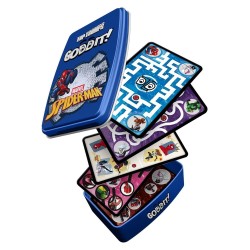 Marvel Jeu de cartes Goddit! Spider-Man