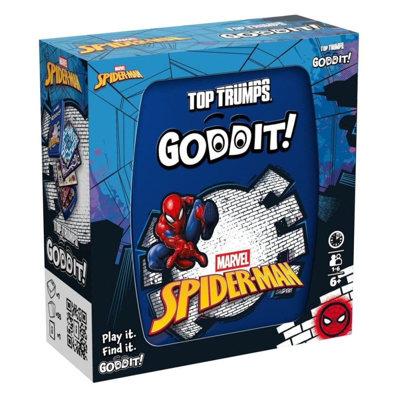 Marvel Card Game Goddit! Spider-Man