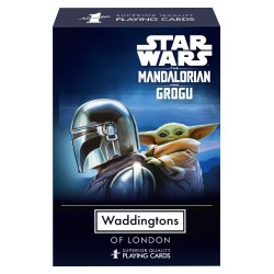 Star Wars cartes à jouer The Mandalorian and Grogu *ANGLAIS*