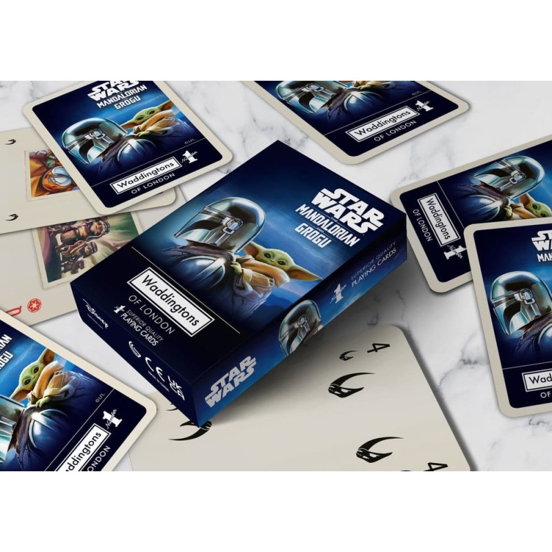 Star Wars cartes à jouer The Mandalorian and Grogu *ANGLAIS*