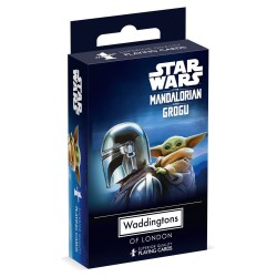 Star Wars cartes à jouer The Mandalorian and Grogu *ANGLAIS*