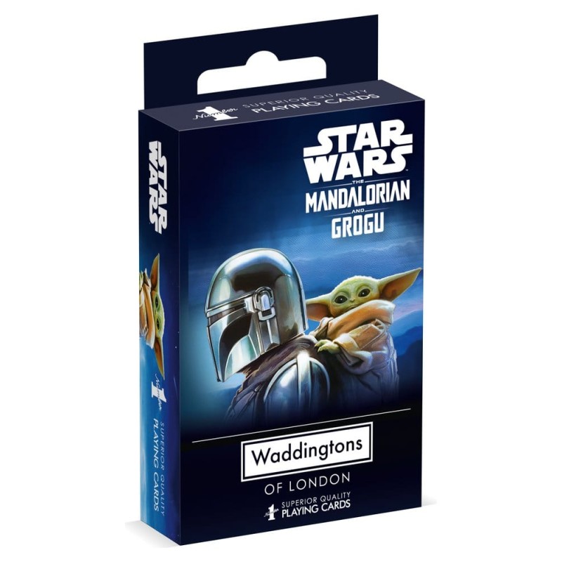 Star Wars cartes à jouer The Mandalorian and Grogu *ANGLAIS*
