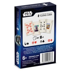 Star Wars cartes à jouer The Mandalorian and Grogu *ANGLAIS*