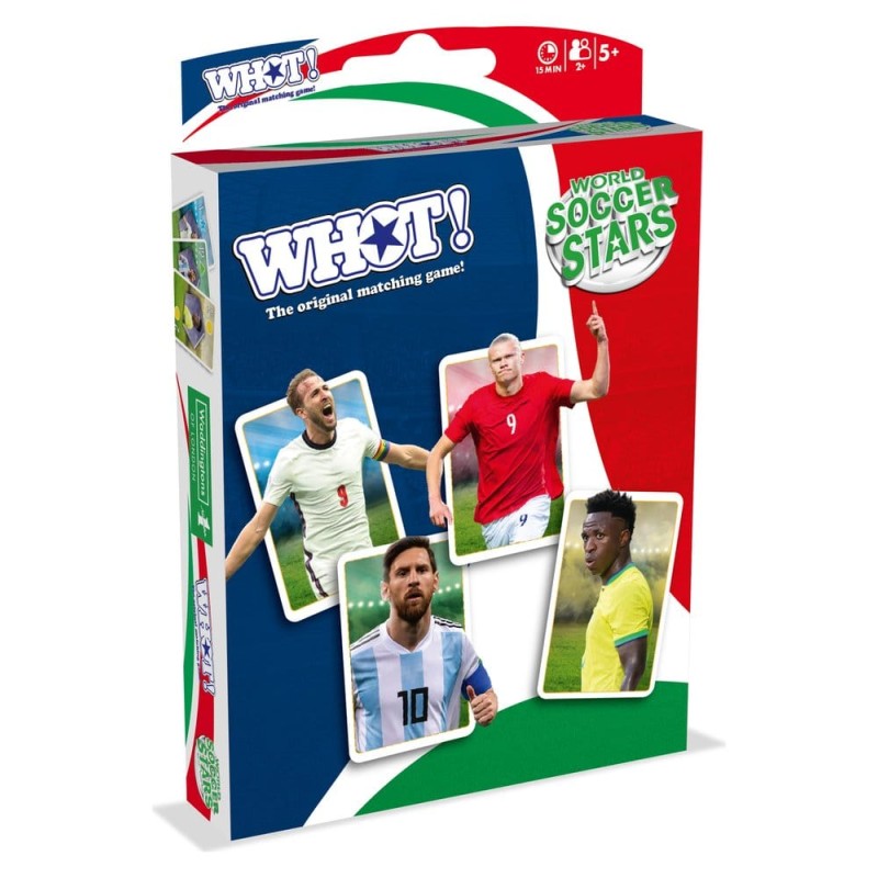 WHOT! (Mau-Mau) - World Football Stars