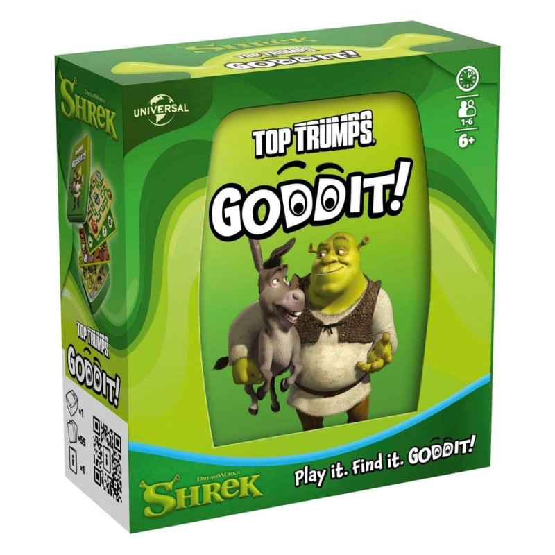 Shrek Card Game Goddit!