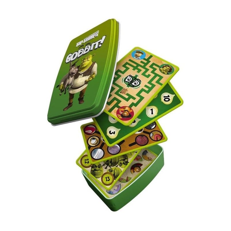 Shrek Card Game Goddit!