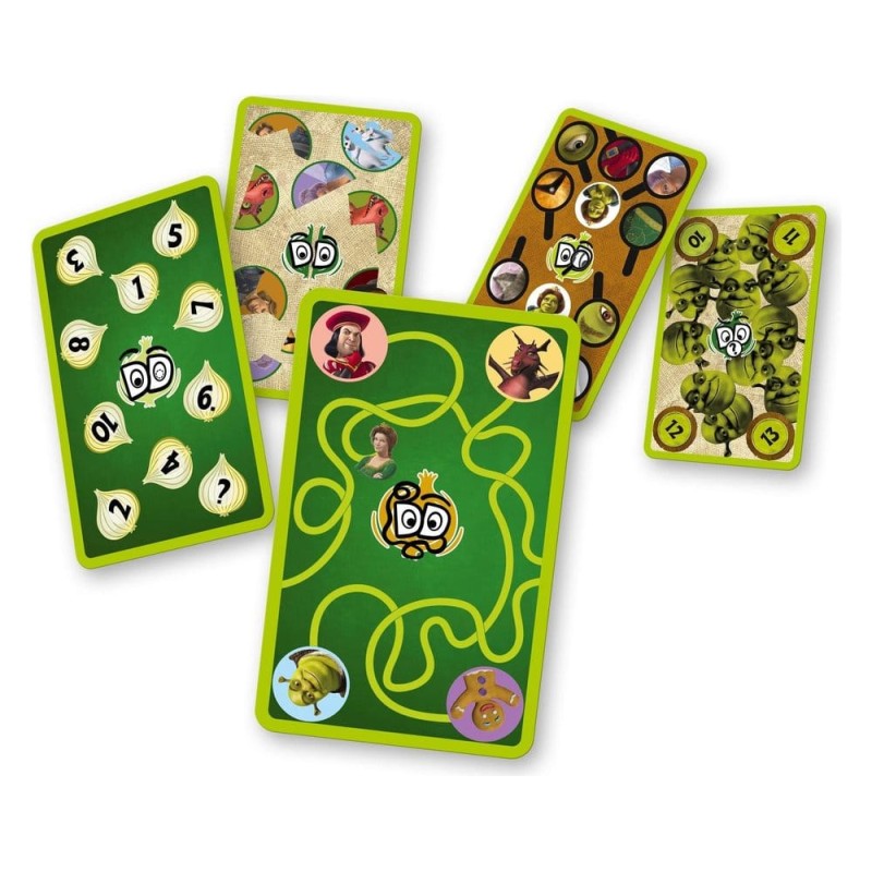 Shrek Jeu de cartes Goddit!