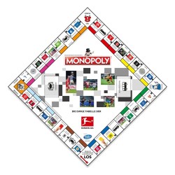 Monopoly Bundesliga bordspel