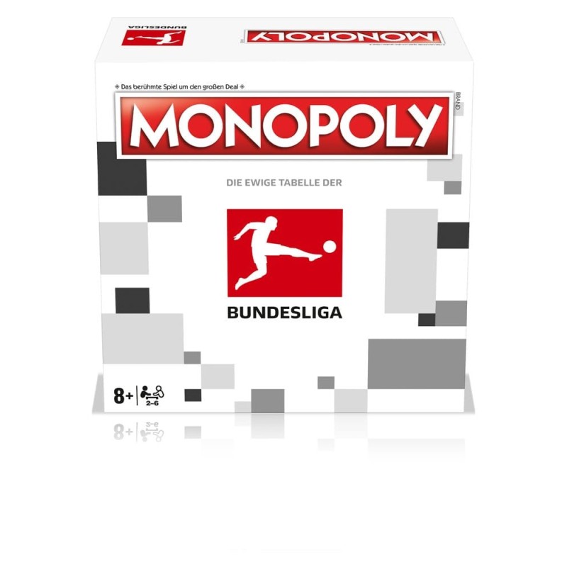 Monopoly jeu de plateau Bundesliga