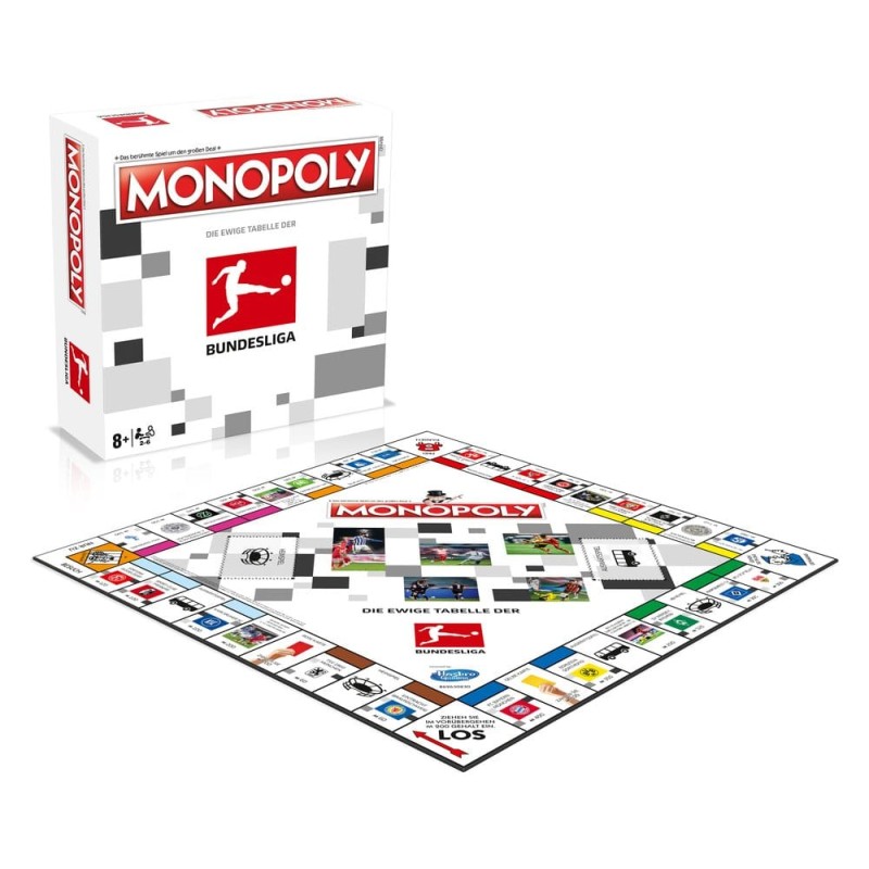 Monopoly jeu de plateau Bundesliga