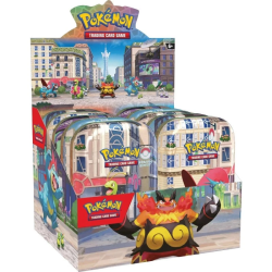 Pokémon - Mini-Tin box - Méga clair de lune (5 visuels) - Display (10 tins) - FR