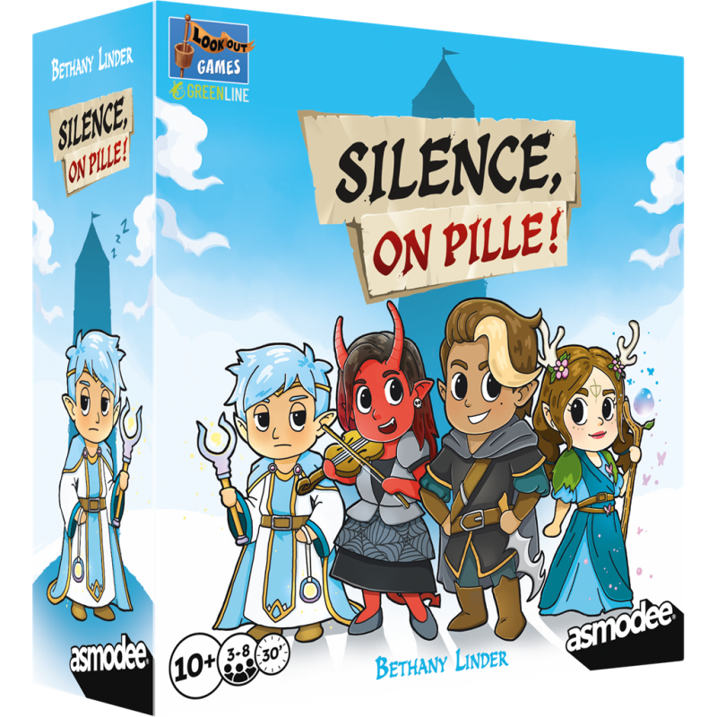 Silence on pille