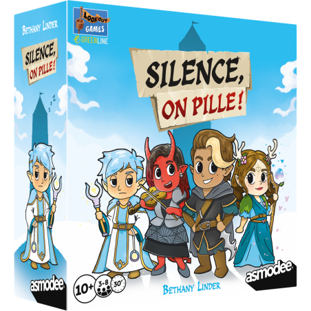 Silence, we plunder