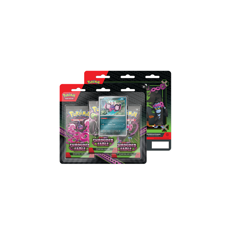 Pokémon - Gehulde Fabel (SV6.5) - Blister 3 Boosters EN | 820650879999