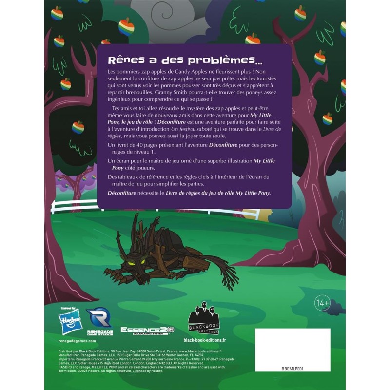 My Little Pony - Screen and Script Booklet