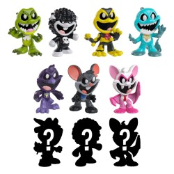 Poppy Playtime présentoir mini-figurines Series 4 Nightmare Critters 7 cm (24)