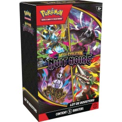 Pokémon TCG - Nightfall (ME05) - Bundle - 6 Booster Packs - FR