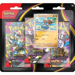 Pokémon JCC - Nuit Noire (ME05) - Booster Blister (3 boosters) - FR