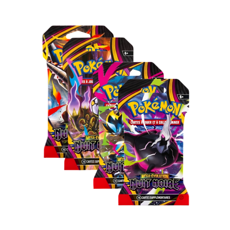 Pokémon TCG - Dark Night (ME05) - Booster Blister (1 Booster) - FR