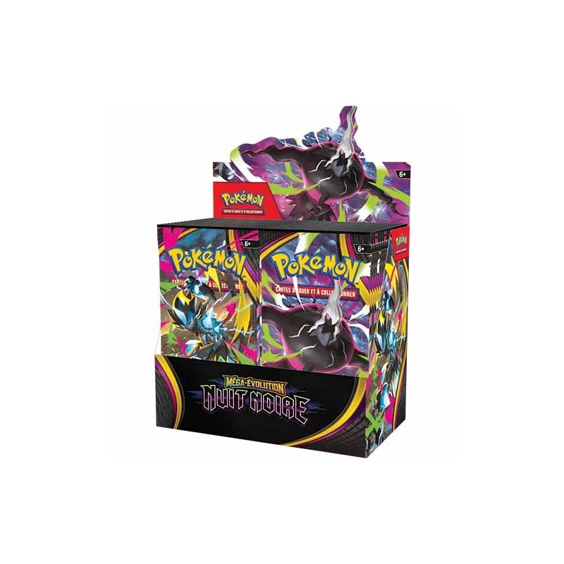 Pokémon TCG - Dark Night (ME05) - Toon 36 boosters - FR