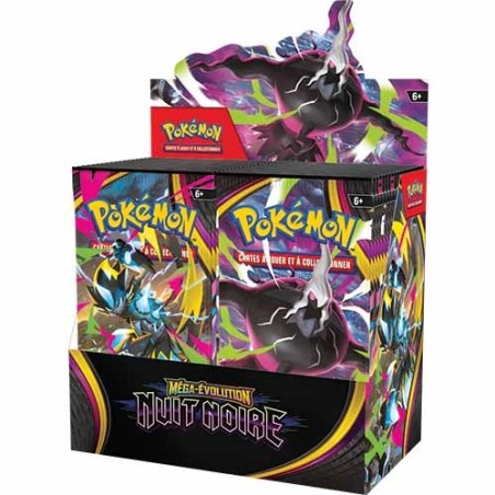 Pokémon TCG - Dark Night (ME05) - Toon 36 boosters - FR