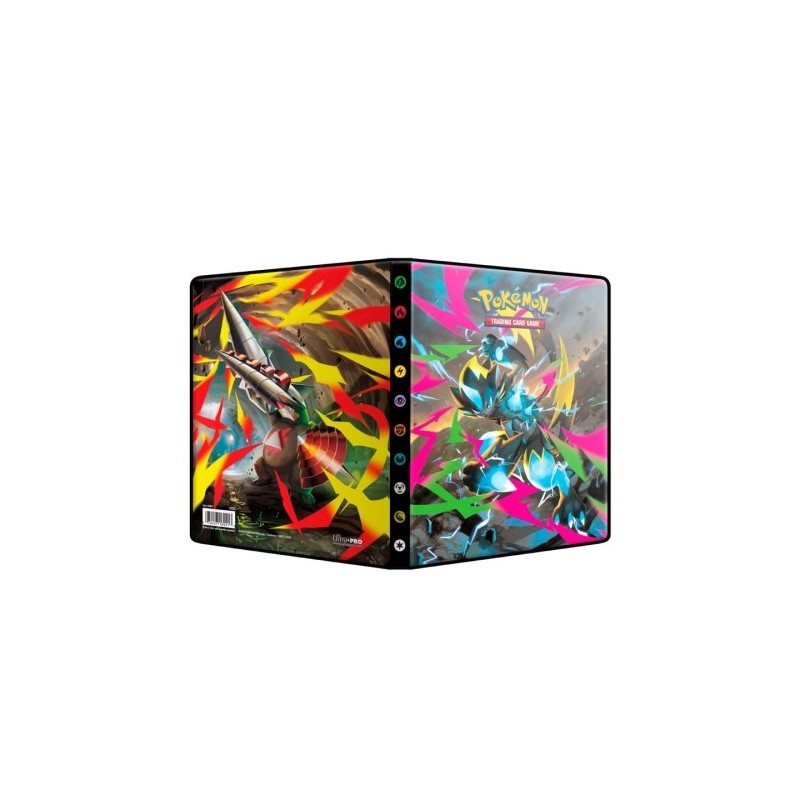 Pokémon JCC - Dark Night (ME05) - A5 Portfolio