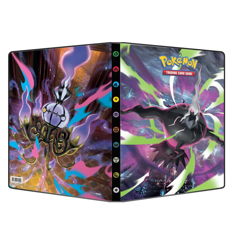 Pokémon CGC - Dark Night (ME05) - A4 Portfolio