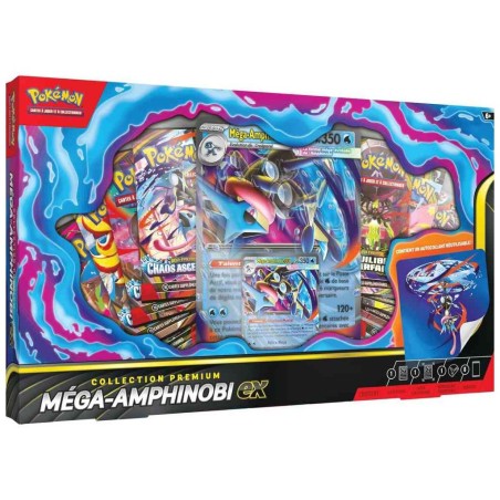 Pokémon TCG - Premium Collectie Set - Mega Greninja Ex - FR