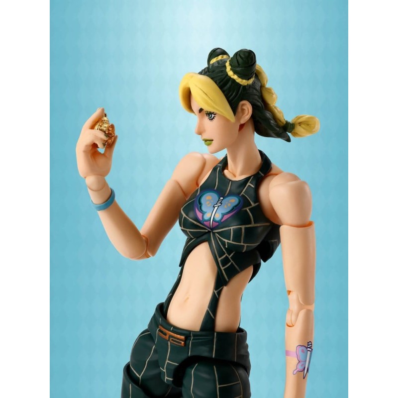 JoJo's Bizarre Adventure S.H.Figuarts Action Figure Jolyne Cujoh 16 cm