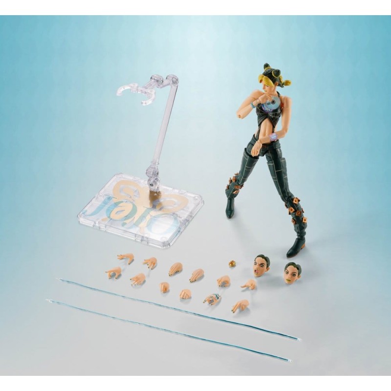 JoJo's Bizarre Adventure S.H.Figuarts Action Figure Jolyne Cujoh 16 cm