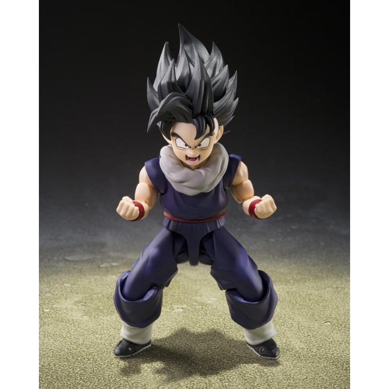 Dragon Ball Z figurine S.H.Figuarts Son Gohan (Z-Fighters) (Limited Edition Z-Fighters Group Base Ver. A) 11 cm