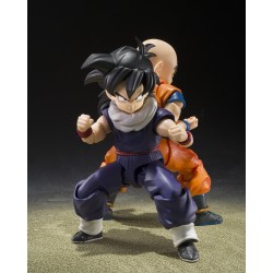 Dragon Ball Z figurine S.H.Figuarts Son Gohan (Z-Fighters) (Limited Edition Z-Fighters Group Base Ver. A) 11 cm
