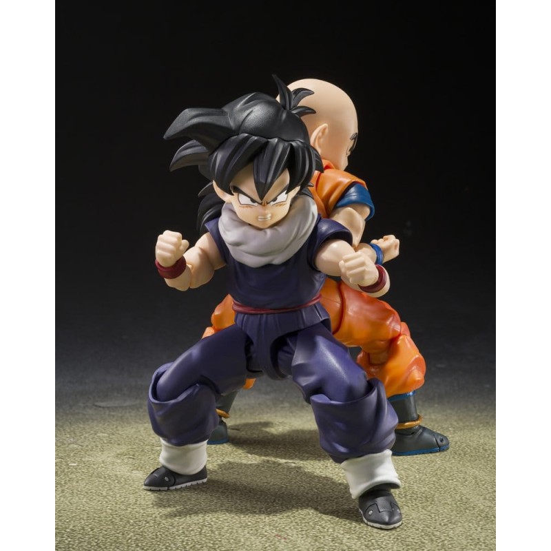 Dragon Ball Z figurine S.H.Figuarts Son Gohan (Z-Fighters) (Limited Edition Z-Fighters Group Base Ver. A) 11 cm